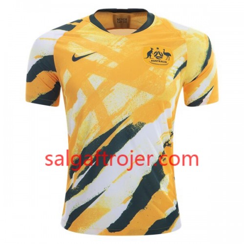 Australien Fodboldtrøjer Hjemmebanesæt 2019 Australien Fodboldtrøjer Hjemmebanesæt 2019